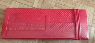 triángulos de emergencia con funda . Plegables