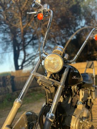 Harley Davidson sporters 883