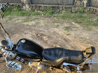 Harley Davidson sporters 883