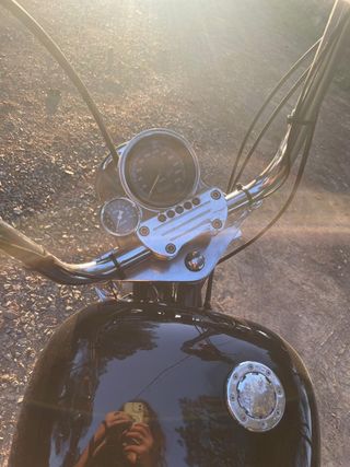 Harley Davidson sporters 883