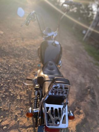 Harley Davidson sporters 883