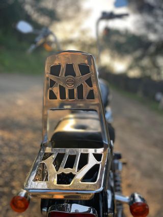 Harley Davidson sporters 883