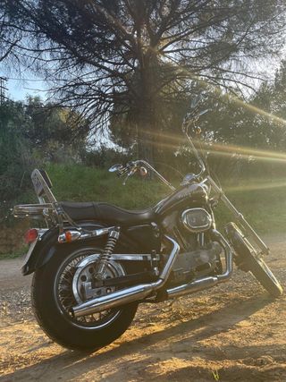 Harley Davidson sporters 883