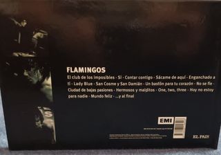 Bunbury Lamingos cd