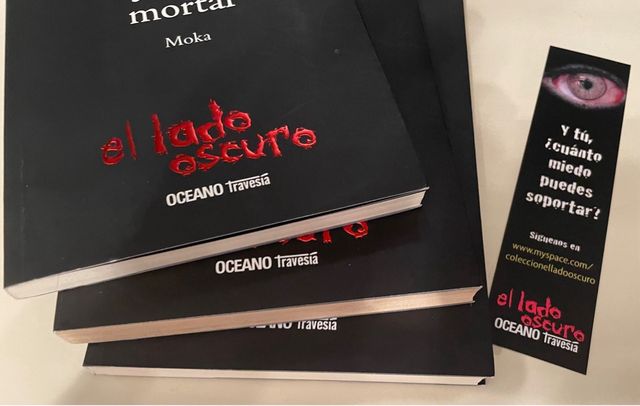 Cuatro libros juveniles de terror