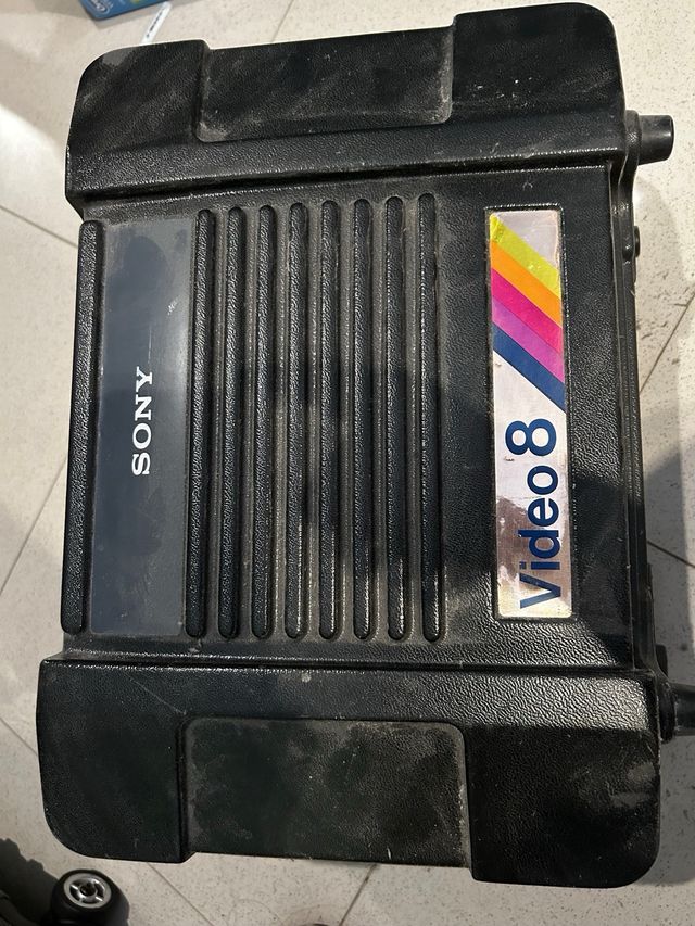 Camara sony v8 y minolta 8mm