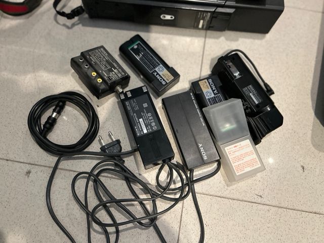 Camara sony v8 y minolta 8mm