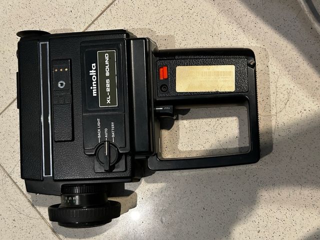 Camara sony v8 y minolta 8mm