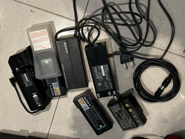 Camara sony v8 y minolta 8mm