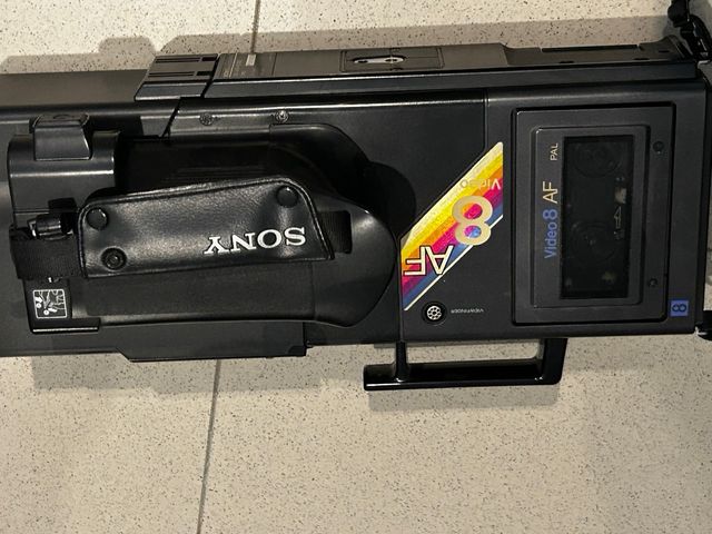 Camara sony v8 y minolta 8mm