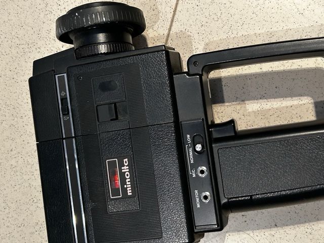 Camara sony v8 y minolta 8mm