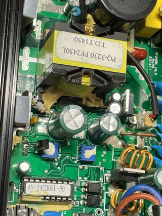 Reparación Cargador fuente SCOOTER PATINETE