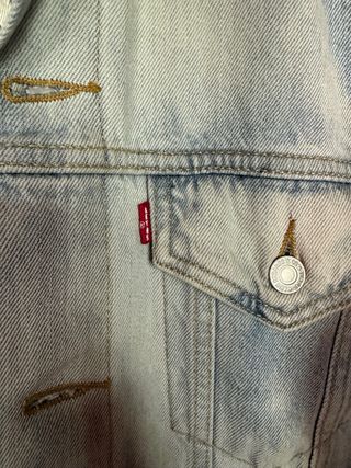 Chaqueta tejana levis talla L