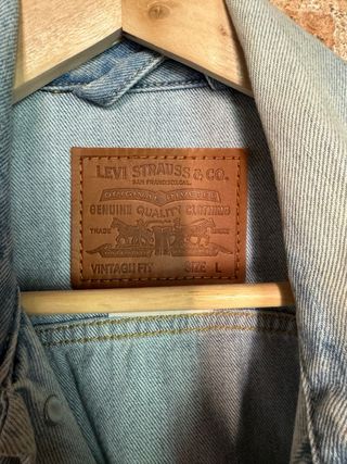 Chaqueta tejana levis talla L