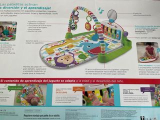 Parque, gimnasio y piano infantil. Fisher Price