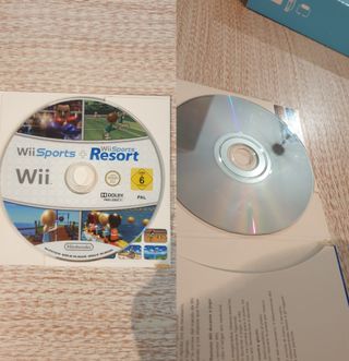 Nintendo Wii Sports Resort negra Edición Limitada 