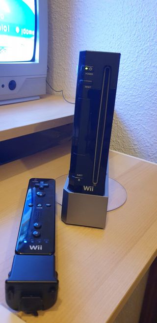 Nintendo Wii Sports Resort negra Edición Limitada 