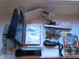 Nintendo Wii Sports Resort negra Edición Limitada