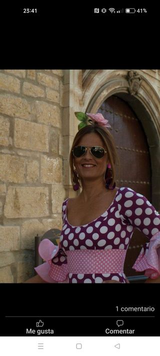 Vestido de gitana o flamenca 