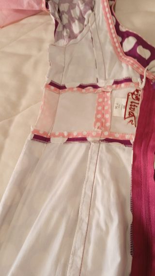 Vestido de gitana o flamenca 