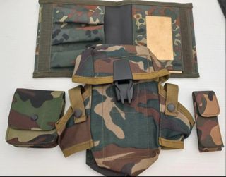 Porta caricatore MIMETICO M16