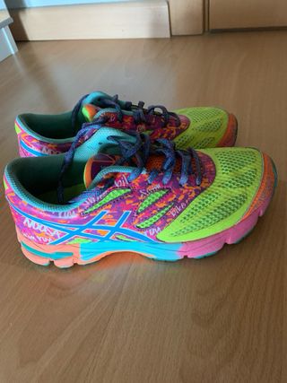 Bambas asics