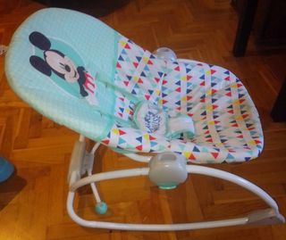 Hamaca-mecedora Mickey Mouse