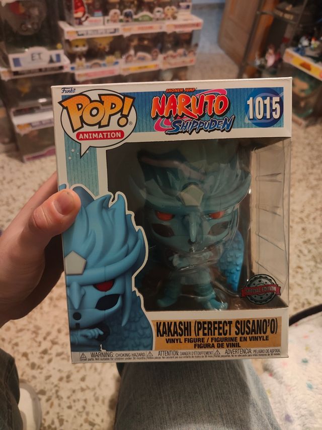 Funko Kakashi perfect susano'o