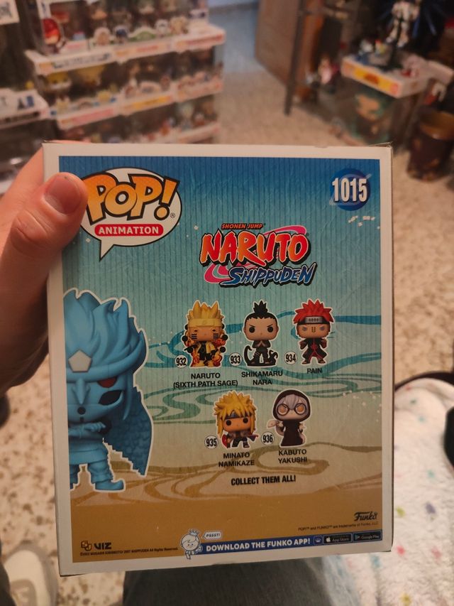 Funko Kakashi perfect susano'o