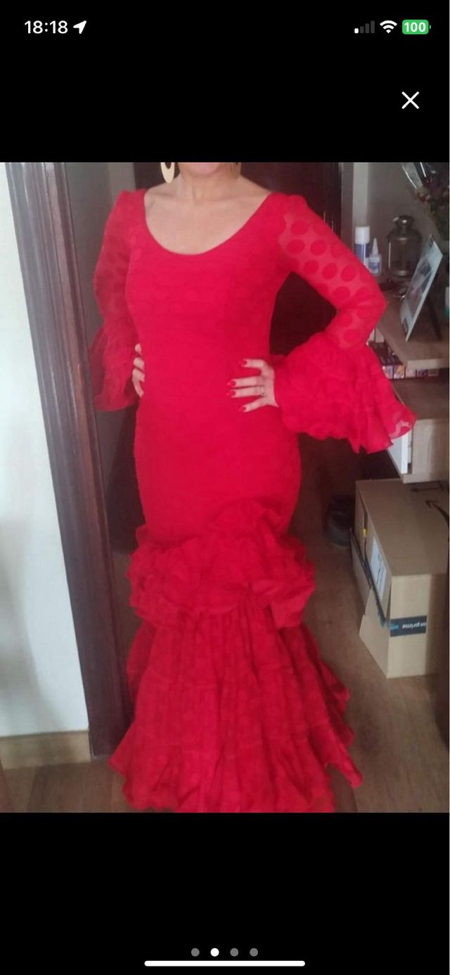 Vestido de flamenca