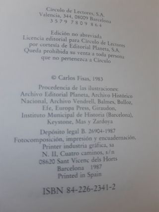 HISTORIAS DE LA HISTORIA, Carlos 