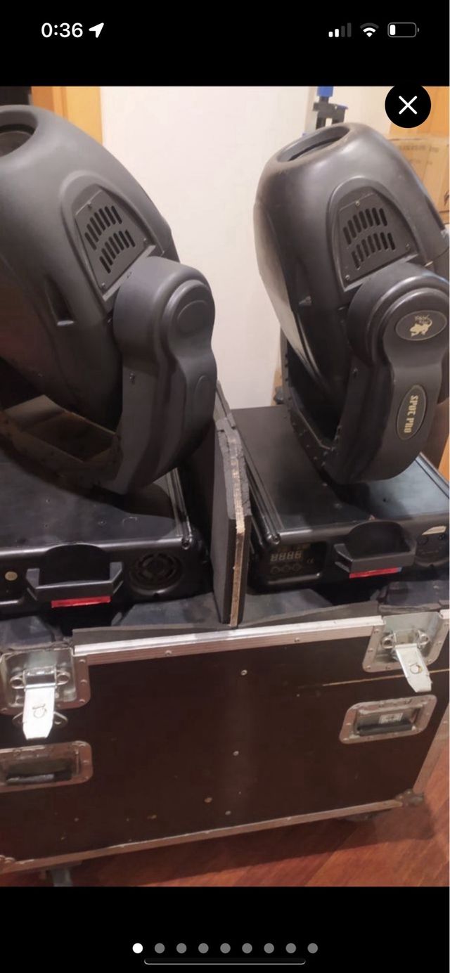 Cabezas 575w triton blue