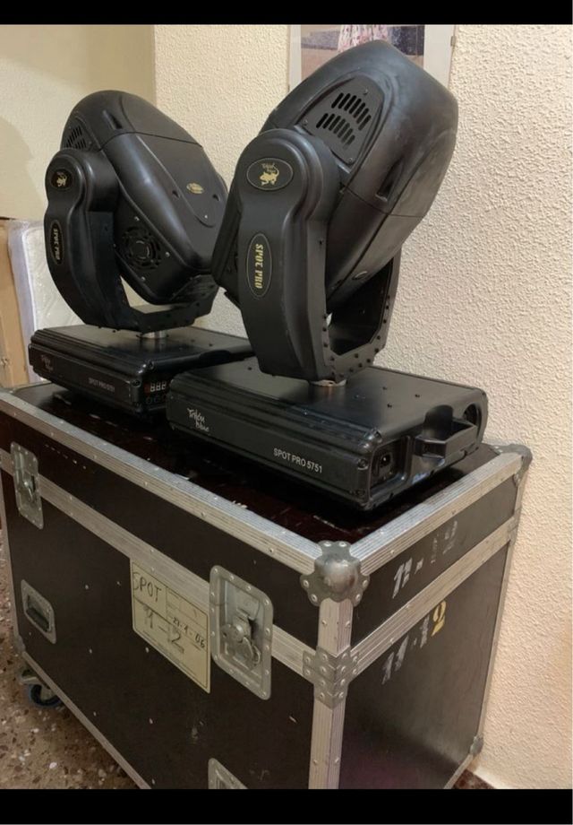 Cabezas 575w triton blue