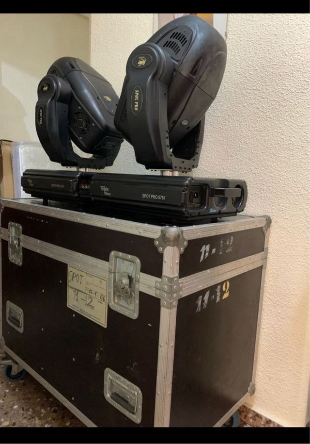 Cabezas 575w triton blue