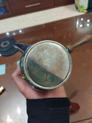 Tetera vintage antigua de Inglaterra