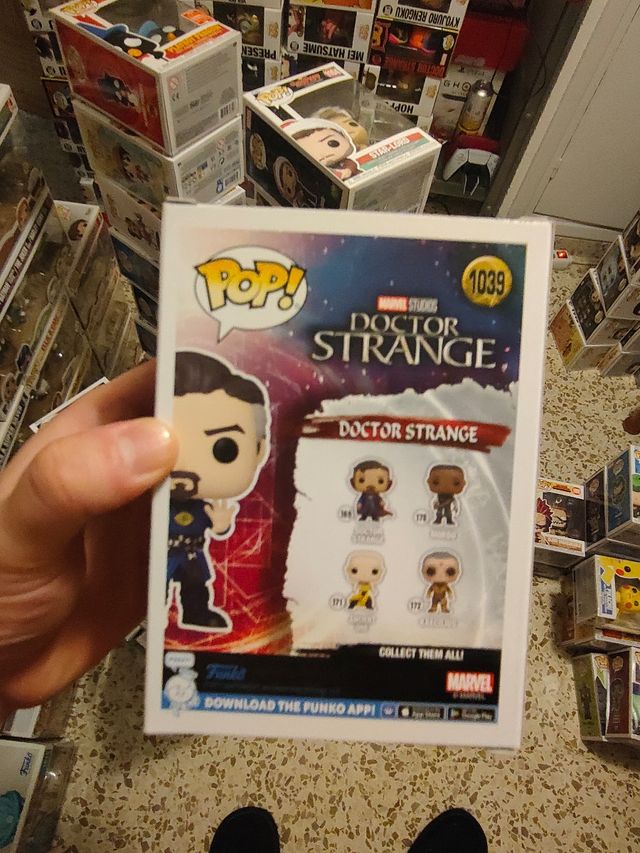 Funko doctor strange glow