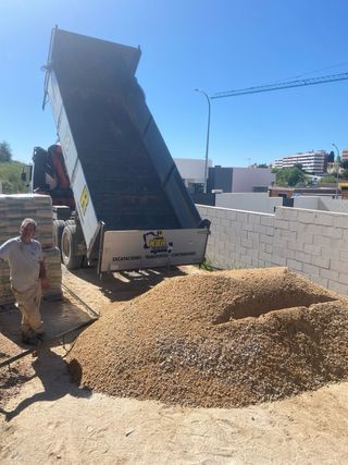 Servicio de aridos para construccion