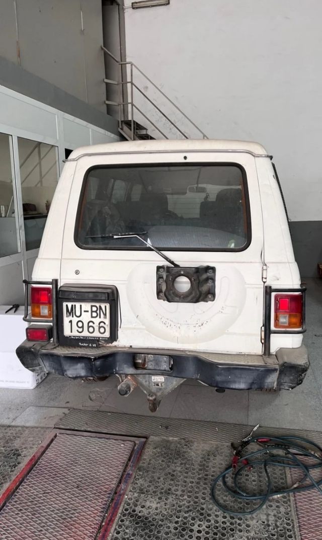 Despiece mitsubishi pajero