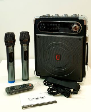 KARAOKE ALTAVOZ COMO NUEVO