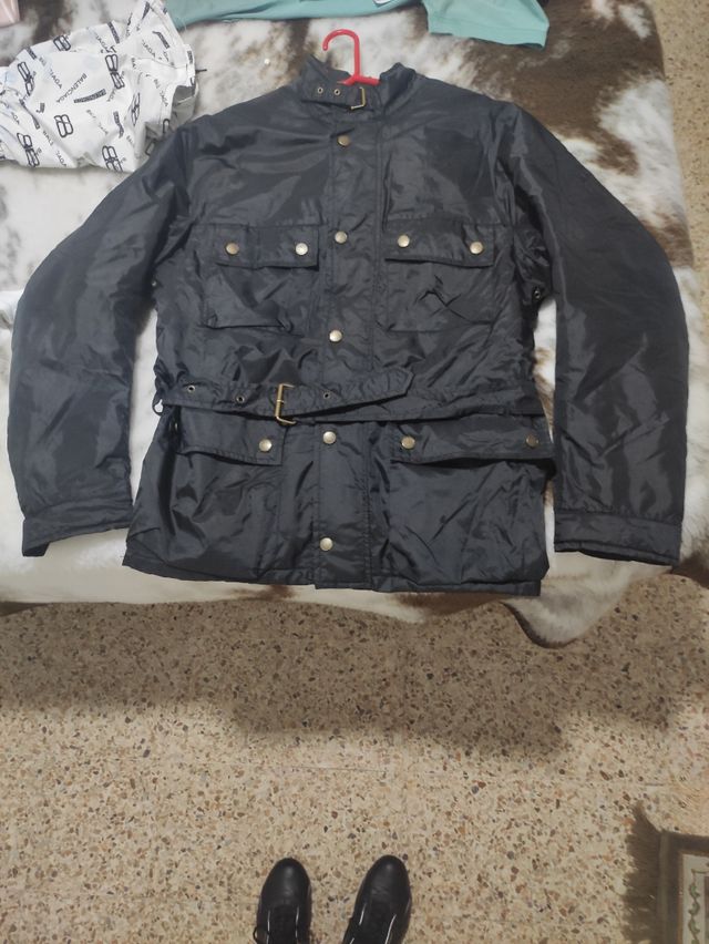 Cazadora polo de primavera