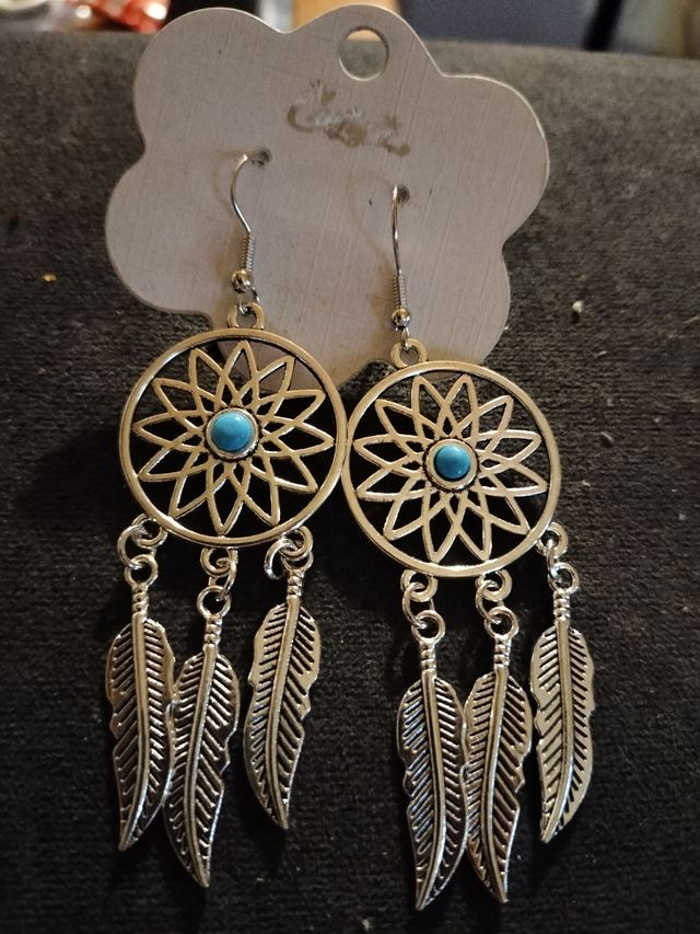 pendientes diseño étnico nuevos