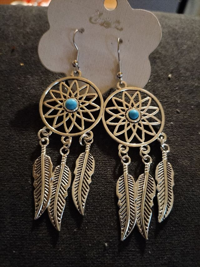 pendientes diseño étnico nuevos