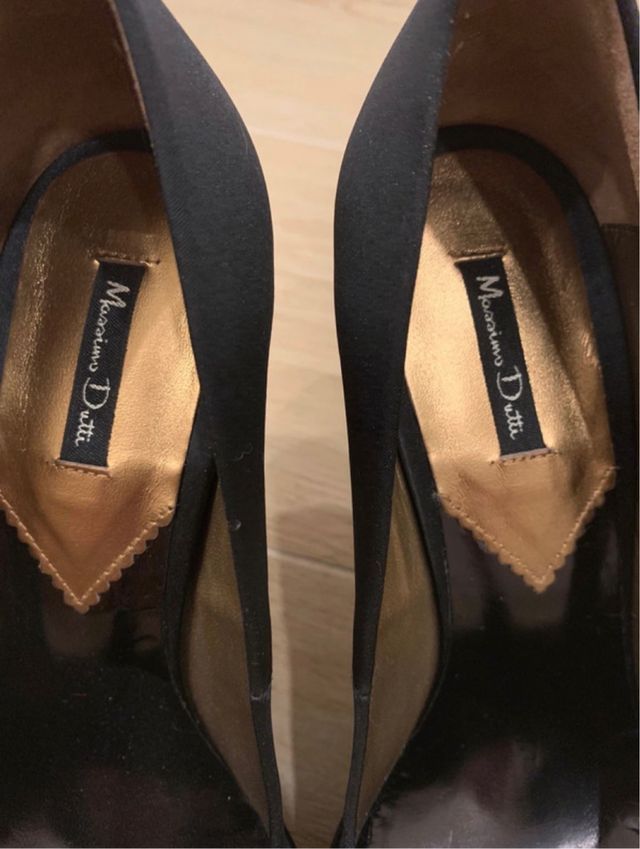 Scarpe con tacco Massimo Dutti