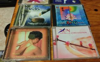 4cds de música Reiki/Zen