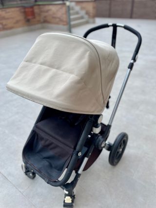 Carrito bebé Bugaboo Cameleon 3Plus, Capota y capa