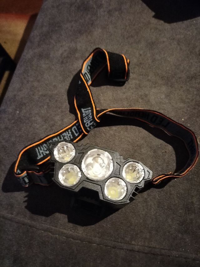 Frontal pesca 5 posiciones nuevo