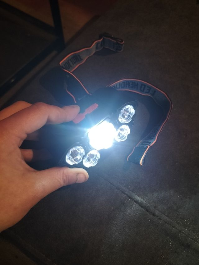 Frontal pesca 5 posiciones nuevo