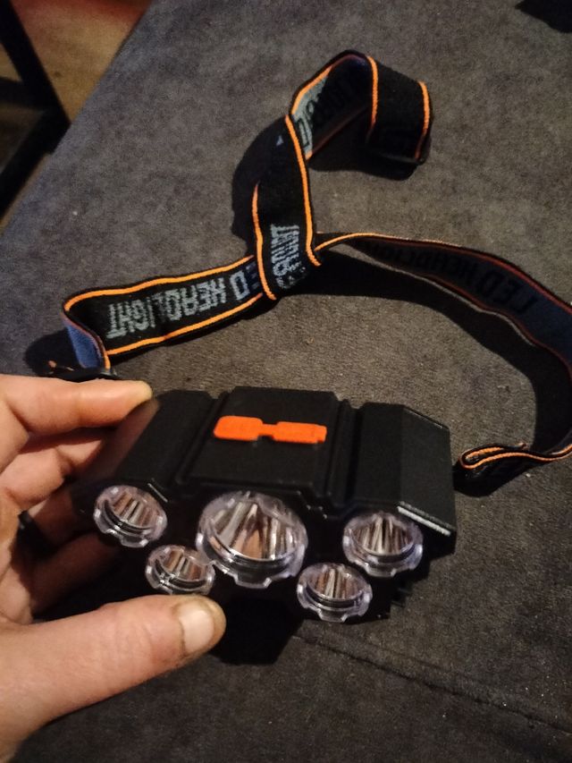 Frontal pesca 5 posiciones nuevo