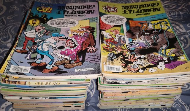 Tebeos Mortadelo y Filemón Colección OLE