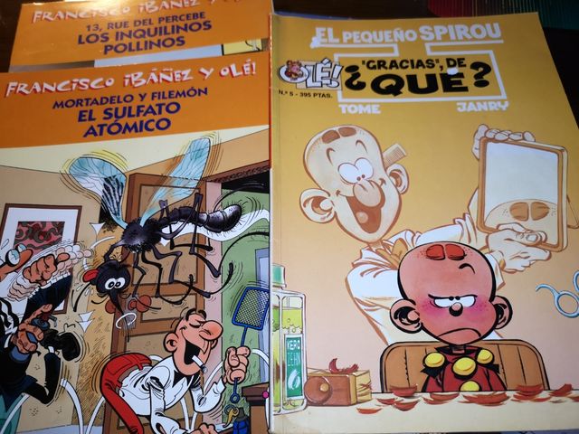 Tebeos Mortadelo y Filemón Colección OLE